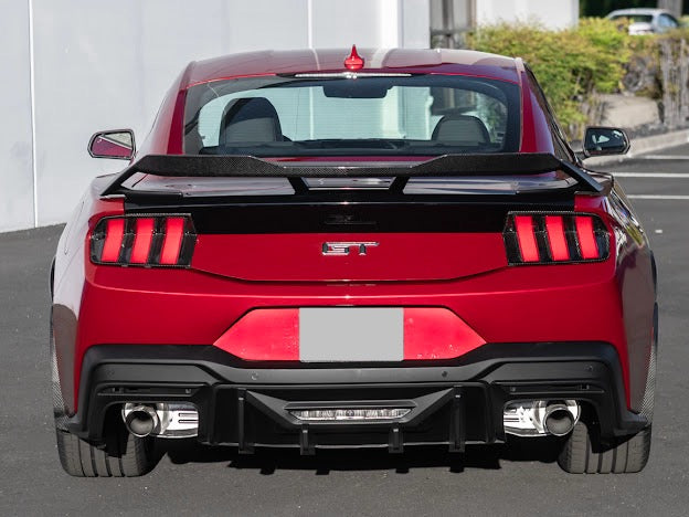 2024-Up Ford Mustang S650 | Performance Track Package Rear Bumper Diffuser